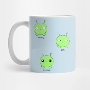 MOONCAKE FACES Mug